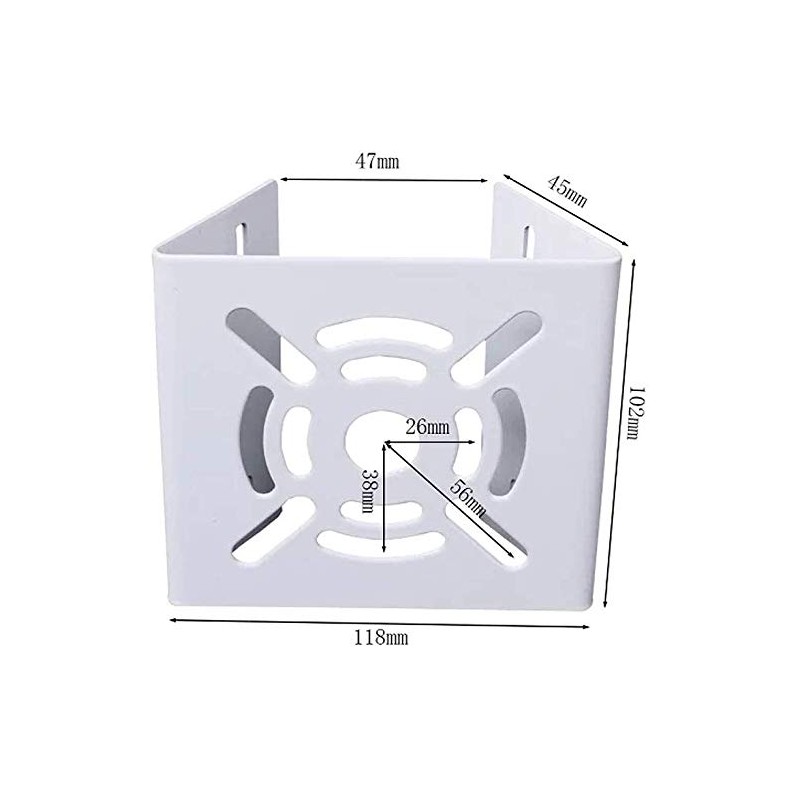 Security Camera Pole, Mounting Hardware, Stand, Attachment, Dummy Sticker, Wireless,