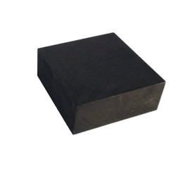OTOOLWORLD 99.9% Purity Graphite Ingot Block EDM Graphite Plate Milling Surface (50MMx50MMx20MM)