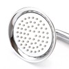 Ownace Big Size Victorian Shower Head Traditional Brass&Ceramics Telephone Hand