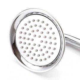 Ownace Big Size Victorian Shower Head Traditional Brass&Ceramics Telephone Hand Shower Head Chrome for Bathroom