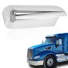 Door Mirror Chrome Cover fit for 2013-2022 Peterbilt 579 Truck