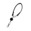 LUCIANNA Reel Key Holder, Reel Strap, Pass Case, Commuter Passing