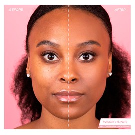 MCOBEAUTY MIRACLE HYDRA-GLOW OIL-FREE FOUNDATION - WARM HONEY, #MCH242 MCOBEAUTY