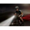 MIITONG Lampara Faro Bicicleta Recargable Luz Led Impermeable Cláxon