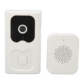 Video Doorbell Wireless, HD Motion Sensing Doorbell Camera with 38 Chime Musics and Speaker, APP Reminder Night Vision Door Camera for Home, 2.4GHz WiFi