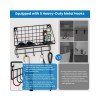 Unbranded Classic Wrought Iron Grid Style Key Holder Set with