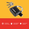 Amtech T2310 Heavy Duty Alarm Padlock