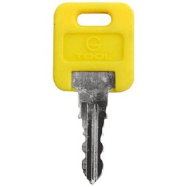 Creative Products Key-Change Change Key for Global Link Locks - Yellow