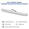 JDMON Replacement for Tailgate Liftgate Handle Nissan Pathfinder 2013 2014