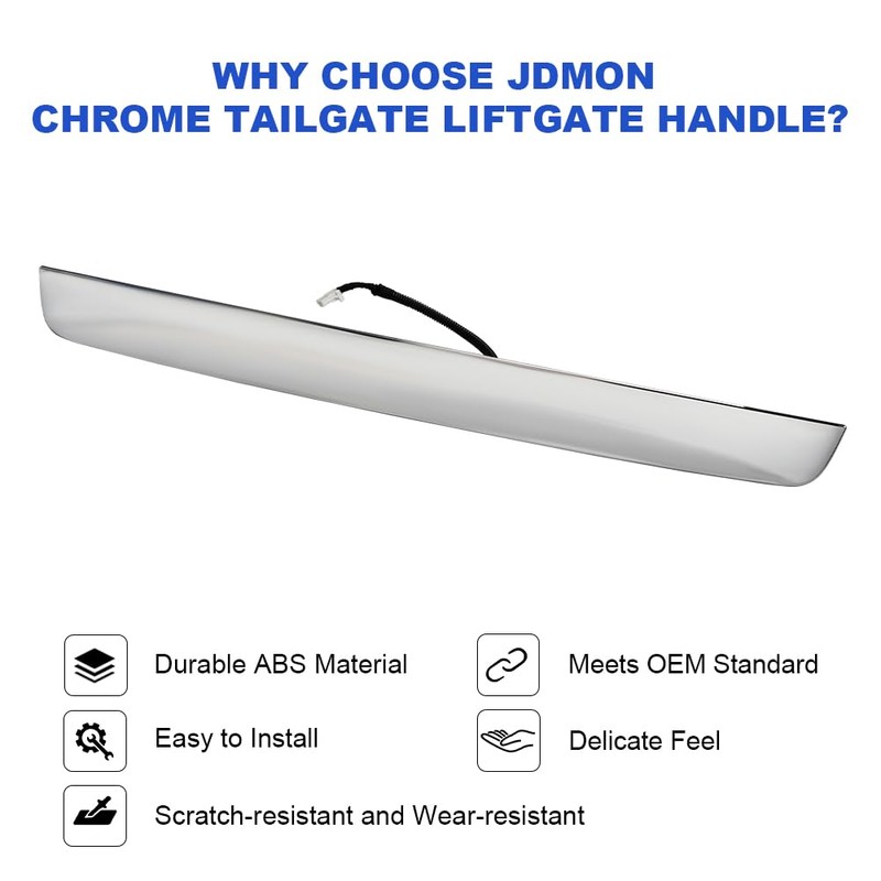JDMON Replacement for Tailgate Liftgate Handle Nissan Pathfinder 2013 2014