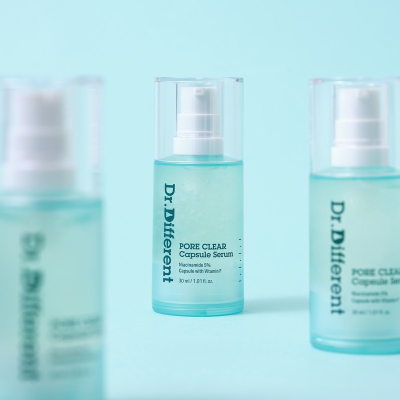 Doctor Different Dr. Different Pore Clear Capsule Serum 30ml/Oil and