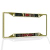 Fastasticdeals Metal Insert License Plate Frame Slayer Jesus Saves Weatherproof