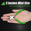 SPEEDWOX Round Pincers, Round Pliers, Ultra Fine Point, Miniature Radio