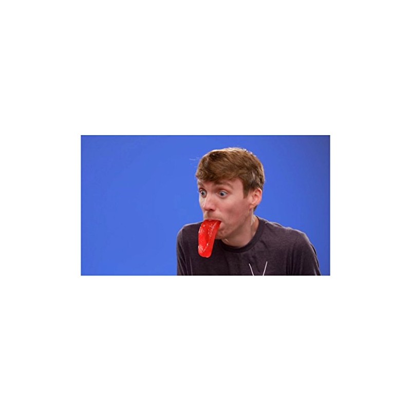 Gummy Tongue A sweet gummy treat shaped like a human