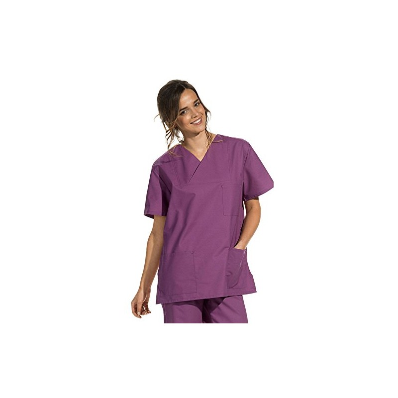 Leiber Women's 1/2 Sleeve Clean Dress - blackberry, size: III