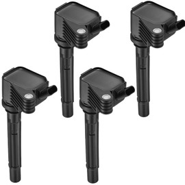 4-Pack UF839 Ignition Coils Compatible with Jeep Cherokee 2019-2020/Cherokee 2018-2019, Compatible with Alfa Romeo Giulia 2017 2018/Giulia 2.0L L4- Replaces for 68211953AA K68211953AA