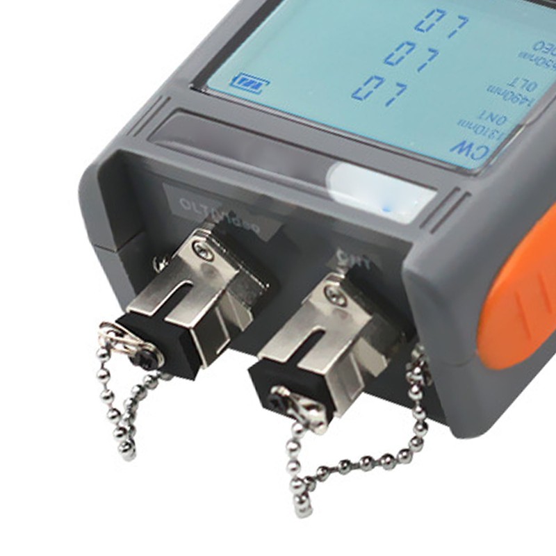Fiber Optic Cable Tester Handheld Portable PON Optical Fiber Power
