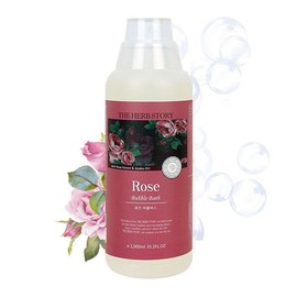 Home spa half body bath bubble bath rose bubble bath 1000ml / 홈스파 반신욕 버블바스 로즈 거품입욕제 1000ml