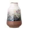 Bloomingville Vase, brown, black, green, natural, ceramic