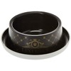 Moderna Products Plato para Gato -Trendy Dinner Luxurious Pet Negro