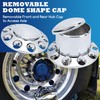 Vitonsbay 4 Rear Dome Axle Wheel Covers - Rear Hub
