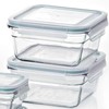 Glasslock Oven and Microwave Safe Glass Food Storage Containers 12