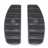 HTTMT- Black Skull Rider Footboard Insert Kit Traditional D Compatible