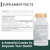 Nutritional Roots- Melena de Leones y Resveratrol, 800 mg de