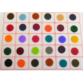720 Bindi Count Multi Color Multi Size Polka Dots Indian Daily Use or Craft work Bindi (Multicolored)