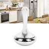 Mechanical Kitchen Timer Professional Spinning Top Shape Clear Scale High