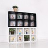 The Clean DIY Mini Figure Stand 4x2 / 더크린 DIY 미니 피규어장4x2