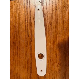 Andersen Hinged Patio Door Escutcheon Plate 2579840 Tribeca Style White New