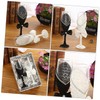 Abaodam 2pcs Flutes Set Versatile Elegance Wine ES Rose Wine