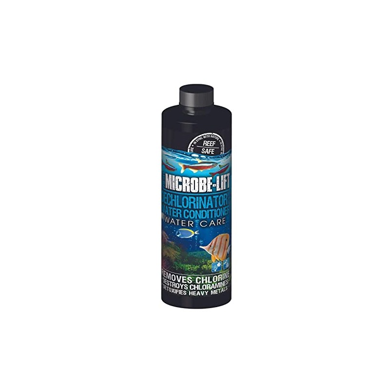 MICROBE-LIFT Dechlorinator Plus - 4 oz., Black, (DPWC04)