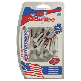 Pride Performance USA Flag Tees 3-1/4", 30 Count