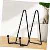 BIUDECO Strong Plate Holder Stand Picture Frame Display Mini Plate