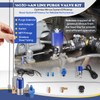 16030-4AN Line Purge Valve Kit, Integrate with Nitrous Systems, Release