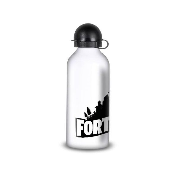 Aluminium Water Bottle - Stainless Steel (Thermos 24 Hours) Reusable