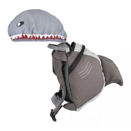 TechMel Arnes Tiburon Correa Mochila Gorrito Seguridad Para Niños