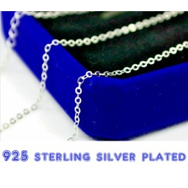 Fashion Jewelry large MANDALA PEACOCK FLOWER  Pendant Charm on 925 Sterling Silver 26" Necklace