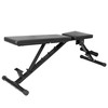 F2C Adjustable Weight Bench Foldable Utility Bench Incline Decline Multifunction