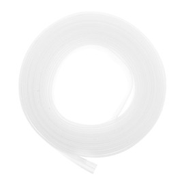 sourcing map Heat Shrink Tubing, 16mm Flat Width 2:1 Heat Shrink Wrap Cable Sleeve Tube 3 m Clear