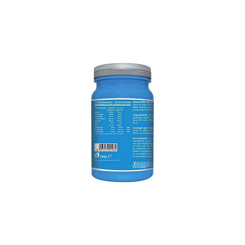 Ultimate Italia Isolated Soya Protein – Proteine 100% Vegetali –