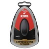 Kiwi Express Shoe Shine Sponge for Black Shoes, 7 ml,