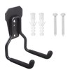 Maclean 1 x Garage Hook, Garage Wall Mount for Tyres,