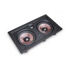 Soundavo IW-680CF Multi-Purpose Dual 6.5” 2-Way in-Wall LCR Speaker (Each)