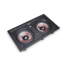 Soundavo IW-680CF Multi-Purpose Dual 6.5” 2-Way in-Wall LCR Speaker (Each)