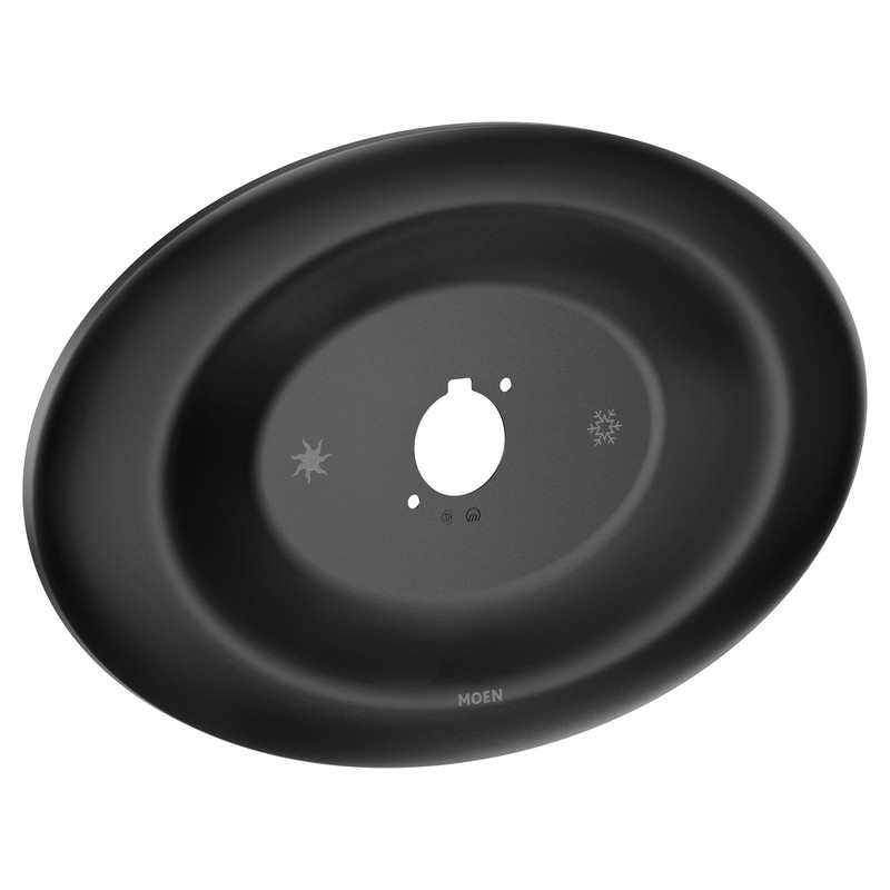Moen 178755BL Remodeling Cover Plate for Two & Three, Fits