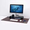 SIIG Artificial Leather Smooth Desk Mat Blotter Protecter - 36"