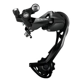 Cambio Trasero Shimano Alivio Rd-m3100 Sgs 9 Velocidades Negro Largo